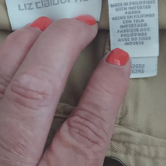 Vintage Liz Claiborne Shorts Size 16 - Picture 9 of 9